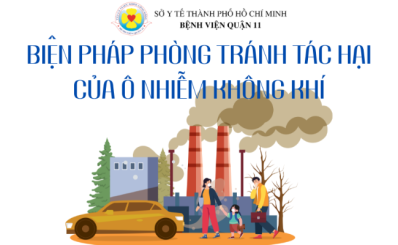 Biện pháp phòng tránh tác hại của ô nhiễm không khí